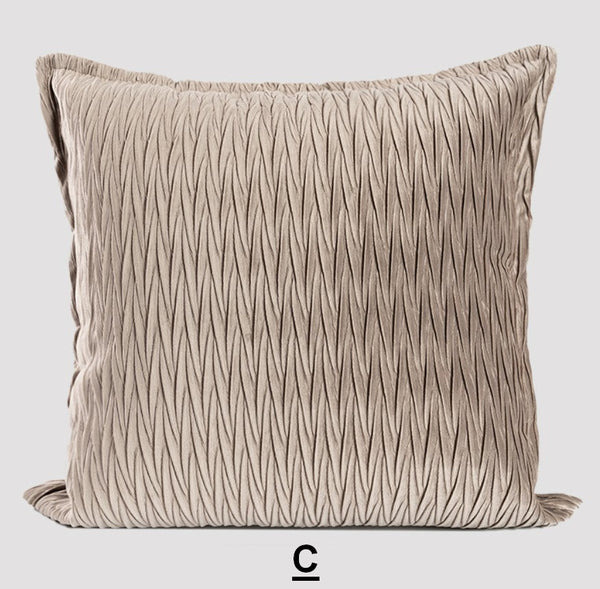 Simple Modern Sofa Pillows, Modern Pillows for Dining Room, Large Modern Sofa Pillows, Decorative Throw Pillows for Couch, Contemporary Throw Pillows-Silvia Home Craft