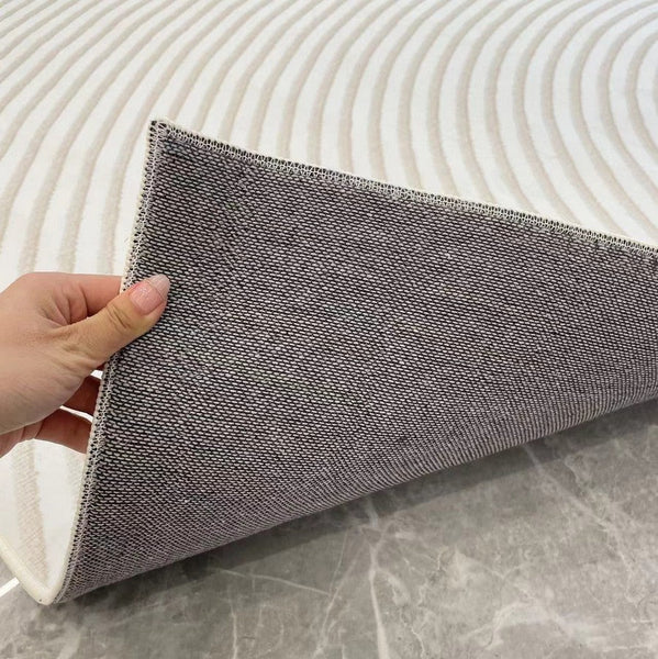 Contemporary Modern Rugs for Living Room, Bedroom Modern Rugs, Modern Rugs for Dining Room, Abstract Geometric Modern Rugs-Silvia Home Craft