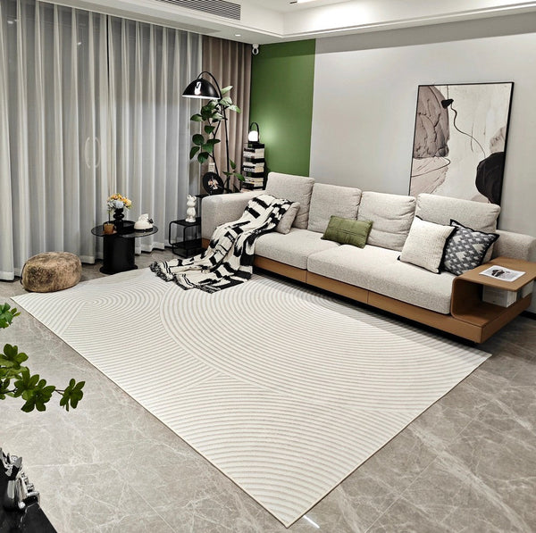 Contemporary Modern Rugs for Living Room, Bedroom Modern Rugs, Modern Rugs for Dining Room, Abstract Geometric Modern Rugs-Silvia Home Craft