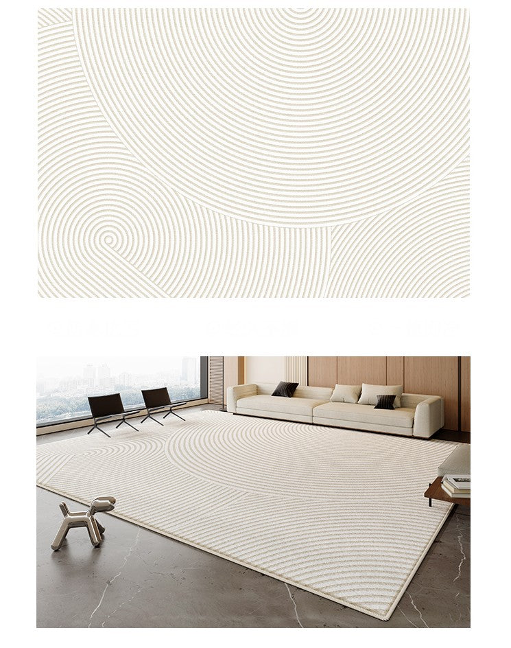 Contemporary Modern Rugs for Living Room, Bedroom Modern Rugs, Modern Rugs for Dining Room, Abstract Geometric Modern Rugs-Silvia Home Craft