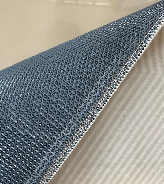 Contemporary Floor Carpets for Living Room, Grey Geometric Modern Rugs in Bedroom, Large Modern Rugs for Sale, Dining Room Modern Rugs-Silvia Home Craft