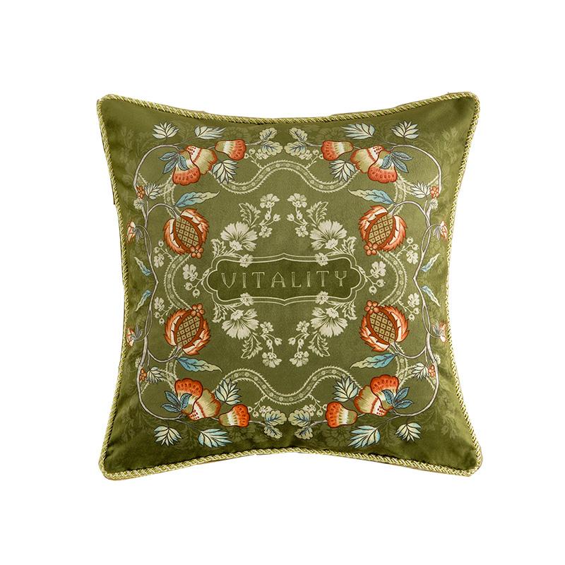 Modern Sofa Pillows, Decorative Throw Pillows, Beautiful Throw Pillows, Short Velvet Pillow Cover, Decorative Pillows for Living Room-Silvia Home Craft