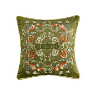 Modern Sofa Pillows, Decorative Throw Pillows, Beautiful Throw Pillows, Short Velvet Pillow Cover, Decorative Pillows for Living Room-Silvia Home Craft