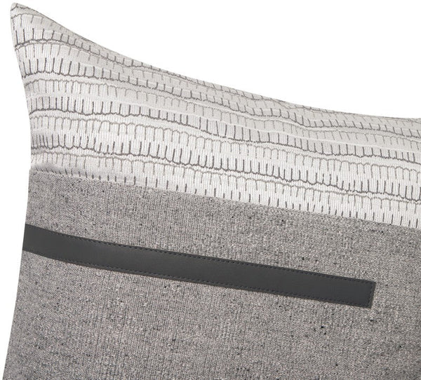 Gray Modern Simple Throw Pillows for Living Room, Decorative Modern Sofa Pillows, Modern Throw Pillows for Couch, Large Simple Modern Pillows-Silvia Home Craft