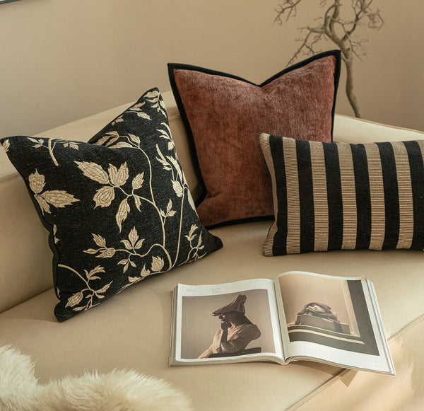 Decorative Pillow Arrangement Ideas for Couch, Large Decorative Throw Pillows, Decorative Pillows for Living Room, Modern Decorative Pillow Covers-Silvia Home Craft