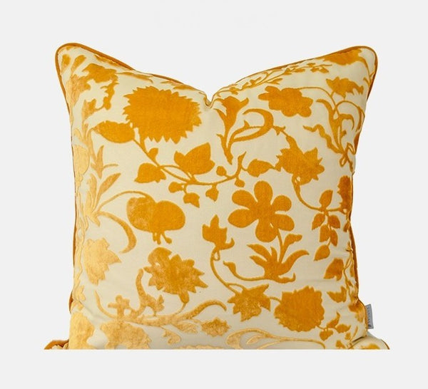 Unique Decorative Pillows for Bedroom, Modern Decorative Pillows for Couch, Decorative Cushion Covers, Decorative Pillow Arrangement Ideas for Interior Design-Silvia Home Craft