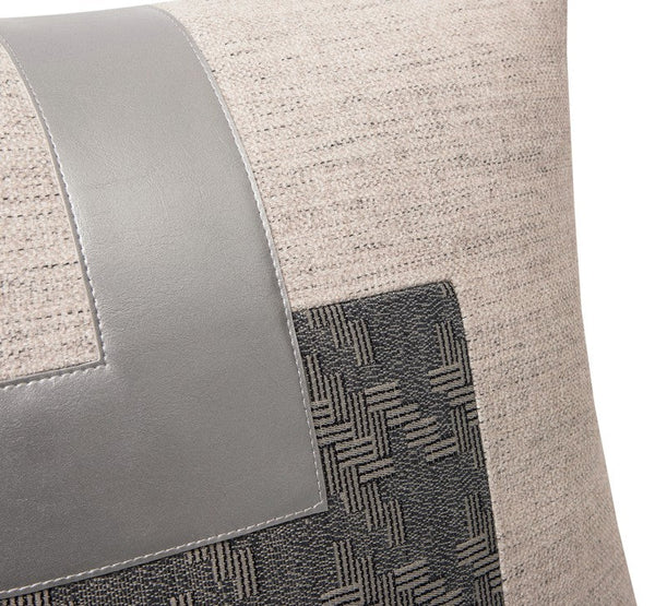Large Decorative Modern Sofa Pillows, Modern Throw Pillows for Couch, Large Gray Modern Pillows, Modern Simple Throw Pillows for Living Room-Silvia Home Craft