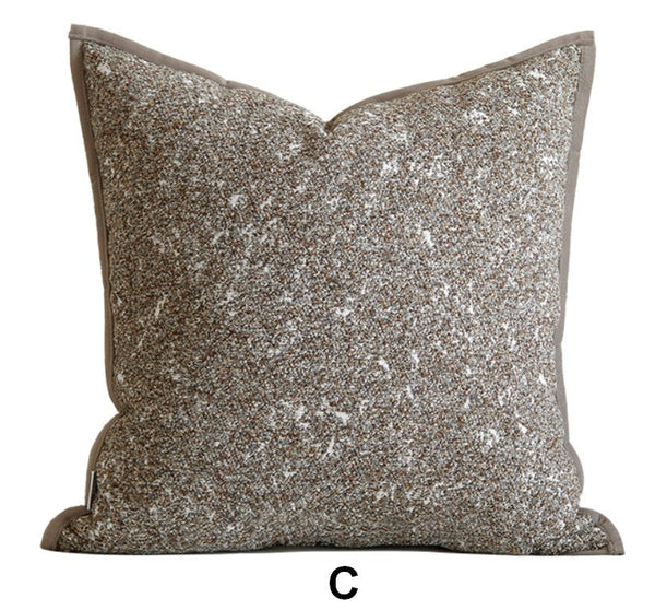 Geometric Modern Sofa Pillows, Contemporary Throw Pillows, Modern Pillows for Bedroom, Modern Sofa Pillows, Mid Century Decorative Pillows for Couch-Silvia Home Craft