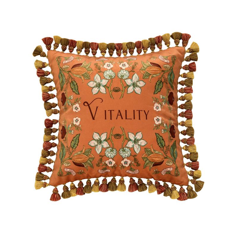 Decorative Throw Pillows, Modern Sofa Pillows, Contemporary Throw Pillows, Short Velvet Pillow Cover, Decorative Pillows for Living Room-Silvia Home Craft