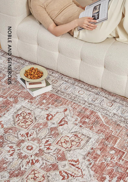 Extra Large Vintage Persian Rugs, Oversized Area Rugs for Living Room, Persain Rugs for Bedroom, Traditional Persian Rug, Vintage Area Rugs for Dining Room-Silvia Home Craft