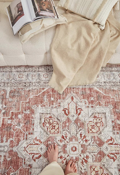 Extra Large Vintage Persian Rugs, Oversized Area Rugs for Living Room, Persain Rugs for Bedroom, Traditional Persian Rug, Vintage Area Rugs for Dining Room-Silvia Home Craft