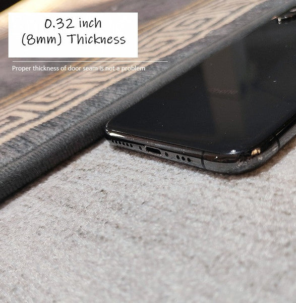 Light Grey Modern Long Hallway Runners, Stain-resistant Non Slip Entryway Runner Rug Ideas, Kitchen Runner Rugs, Extra Long Hallway Runners, Long Narrow Runner Rugs, Entrance Hallway Runners-Silvia Home Craft