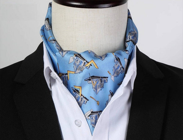 Scarf For Suit Men, Short Real Silk Scarf, Mens Short Silk Neckwear, Thin Silk Neck Scarf, Skinny Silk Scarf Mens, Casual Silk Scarf Men, Lightweight Short Silk Scarf-Silvia Home Craft