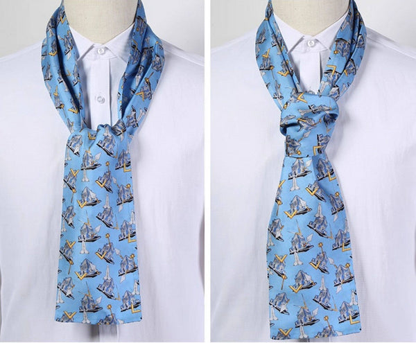 Scarf For Suit Men, Short Real Silk Scarf, Mens Short Silk Neckwear, Thin Silk Neck Scarf, Skinny Silk Scarf Mens, Casual Silk Scarf Men, Lightweight Short Silk Scarf-Silvia Home Craft