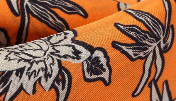 Casual Silk Scarf Men, Lightweight Short Silk Scarf, Mens Dress Silk Scarf, Short Silk Ascot Men, Silk Scarf For Blazer, Mens Summer Silk Scarf-Silvia Home Craft
