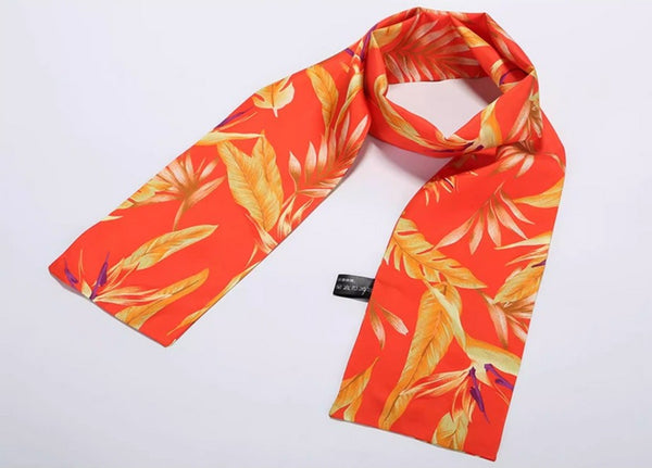 Narrow Pure Silk Scarf, Short Silk Neckerchief Men, Short Silk Ascot Men, Silk Scarf For Blazer, Mens Summer Silk Scarf, Soft Silk Short Scarf, Business Slim Silk Scarf, Mens Thin Silk Neck Scarf-Silvia Home Craft