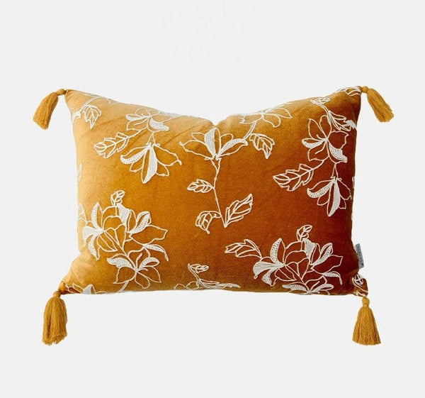 Unique Decorative Pillows for Bedroom, Modern Decorative Pillows for Couch, Decorative Cushion Covers, Decorative Pillow Arrangement Ideas for Interior Design-Silvia Home Craft