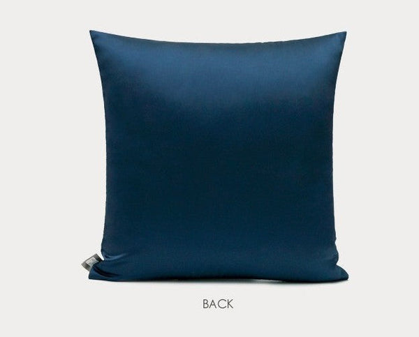 Decorative Modern Sofa Pillows, Blue Modern Throw Pillows, Large Modern Pillows for Living Room, Modern Throw Pillows for Couch-Silvia Home Craft