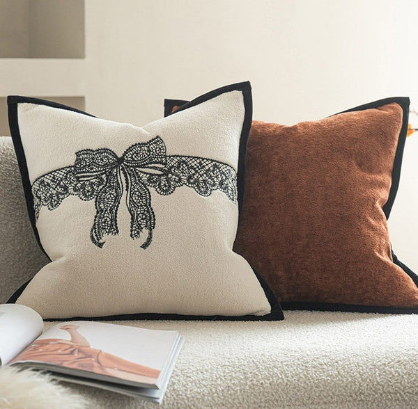 Large Decorative Throw Pillows, Decorative Pillow Arrangement Ideas for Couch, Modern Decorative Pillows for Living Room, Decorative Pillow Covers-Silvia Home Craft