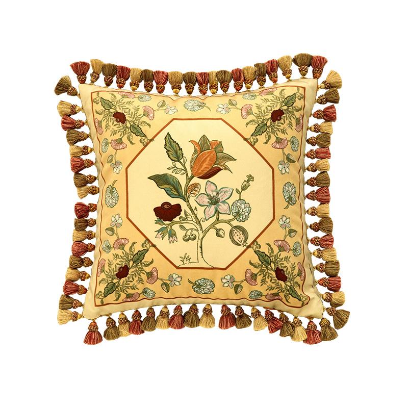 Modern Sofa Pillows, Contemporary Throw Pillows, Decorative Throw Pillows, Short Velvet Pillow Cover, Decorative Pillows for Living Room-Silvia Home Craft