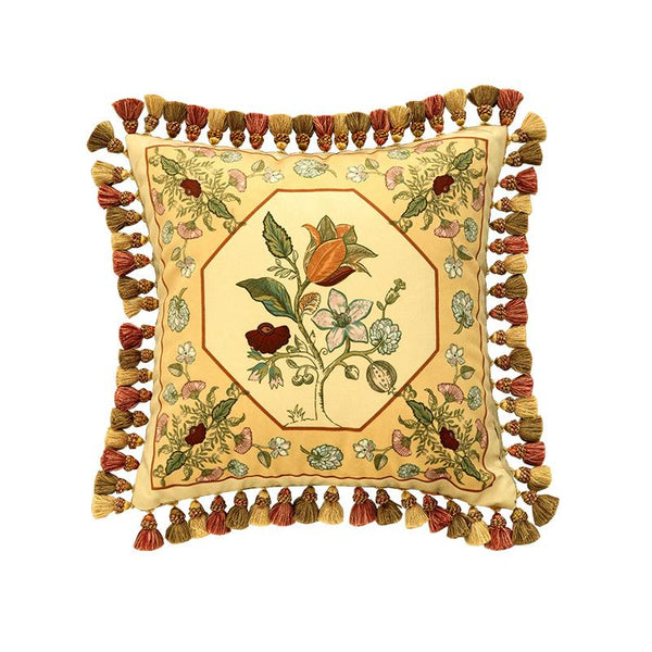 Decorative Throw Pillows, Modern Sofa Pillows, Contemporary Throw Pillows, Short Velvet Pillow Cover, Decorative Pillows for Living Room-Silvia Home Craft