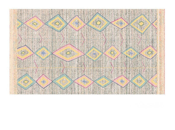 Extra Large Vintage Persian Rugs, Morocco Rugs for Dining Room, Traditional Colorful Moroccan Rug, Bedroom Vintage Rugs, Oversized Area Rugs for Living Room-Silvia Home Craft