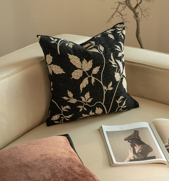 Large Decorative Throw Pillows, Modern Decorative Pillow Covers, Decorative Pillow Arrangement Ideas for Couch, Decorative Pillows for Living Room-Silvia Home Craft