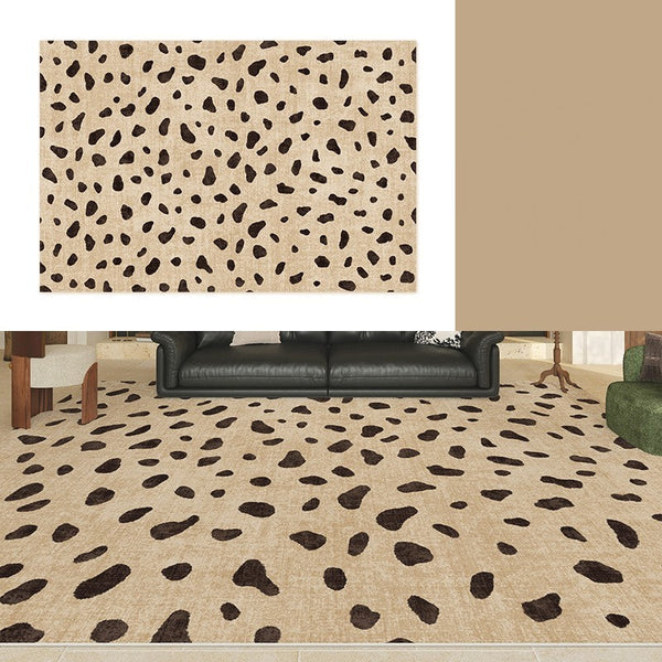 Modern Rugs under Dining Room Table, Contemporary Abstract Rugs Next to Bed, Geometric Modern Carpets for Office, Large Modern Rugs for Living Room-Silvia Home Craft