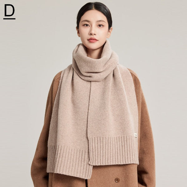 Modern Wool Scarf for Women, Soft Cashmere Scarf for Women, Casual Scarf for Women, Cold Weather Scarf, Fashion Designer Scarf, Winter Scarf-Silvia Home Craft