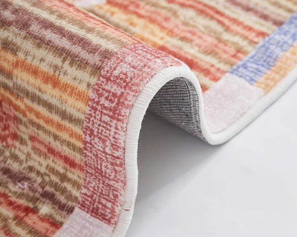 Morocco Rugs for Dining Room, Vintage Persian Rugs, Extra Large Traditional Colorful Moroccan Rug, Bedroom Vintage Rugs, Oversized Area Rugs for Living Room-Silvia Home Craft