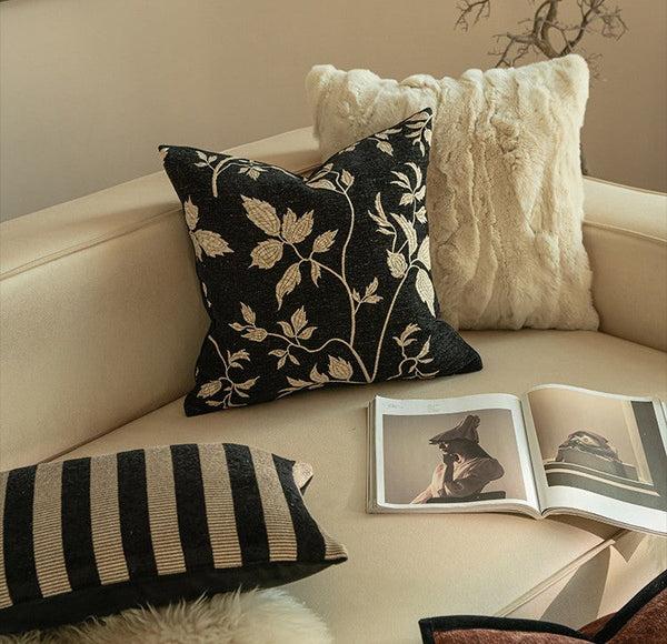 Large Decorative Throw Pillows, Modern Decorative Pillow Covers, Decorative Pillow Arrangement Ideas for Couch, Decorative Pillows for Living Room-Silvia Home Craft
