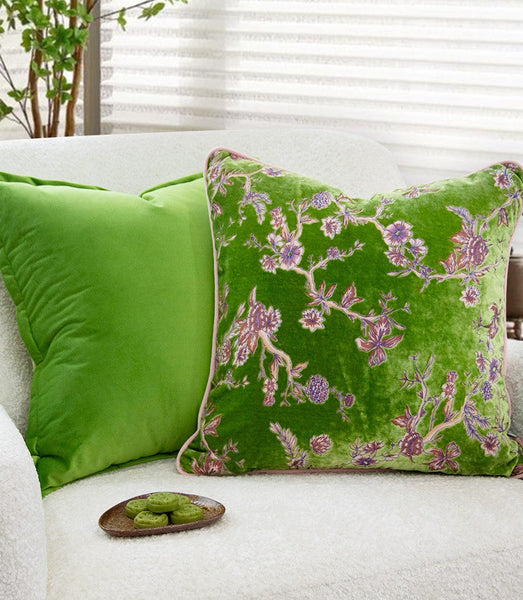 Modern Decorative Cushion Covers, Unique Decorative Pillow Arrangement Ideas for Couch, Decorative Pillows for Living Room, Large Decorative Pillows for Interior Design-Silvia Home Craft