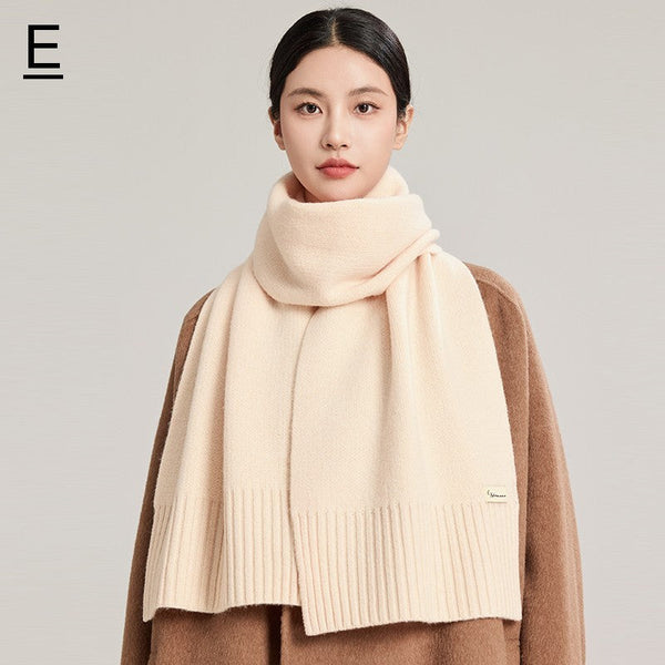 Modern Wool Scarf for Women, Soft Cashmere Scarf for Women, Casual Scarf for Women, Cold Weather Scarf, Fashion Designer Scarf, Winter Scarf-Silvia Home Craft