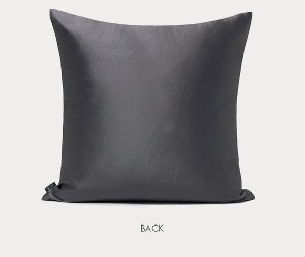 Gray Modern Simple Throw Pillows for Living Room, Decorative Modern Sofa Pillows, Modern Throw Pillows for Couch, Large Simple Modern Pillows-Silvia Home Craft