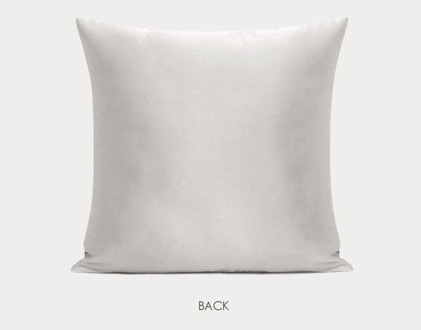 Large Decorative Modern Sofa Pillows, Modern Throw Pillows for Couch, Large Gray Modern Pillows, Modern Simple Throw Pillows for Living Room-Silvia Home Craft
