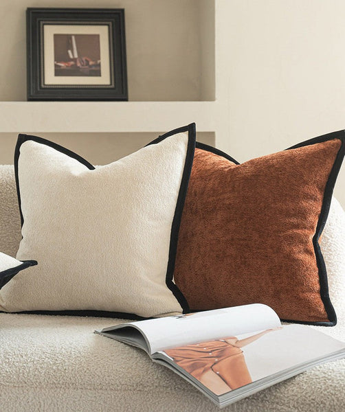 Large Decorative Throw Pillows, Decorative Pillow Arrangement Ideas for Couch, Modern Decorative Pillows for Living Room, Decorative Pillow Covers-Silvia Home Craft