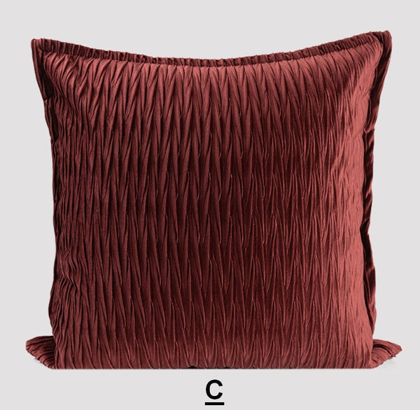 Modern Pillows for Dining Room, Large Modern Sofa Pillows, Simple Modern Sofa Pillows, Decorative Throw Pillows for Couch, Contemporary Throw Pillows-Silvia Home Craft