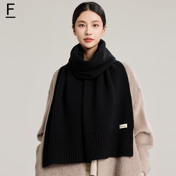 Modern Wool Scarf for Women, Soft Cashmere Scarf for Women, Casual Scarf for Women, Cold Weather Scarf, Fashion Designer Scarf, Winter Scarf-Silvia Home Craft