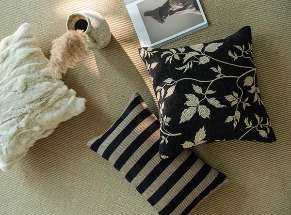 Decorative Pillow Arrangement Ideas for Couch, Large Decorative Throw Pillows, Decorative Pillows for Living Room, Modern Decorative Pillow Covers-Silvia Home Craft