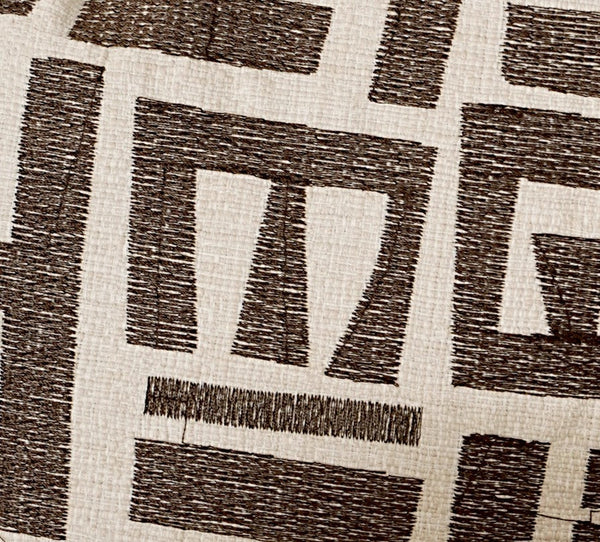 Simple Decorative Pillows for Couch, Contemporary Throw Pillows for Living Room, Modern Sofa Pillows, Modern Square Pillows-Silvia Home Craft