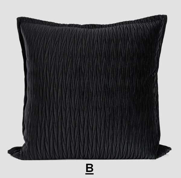 Large Modern Sofa Pillows, Simple Modern Sofa Pillows, Decorative Throw Pillows for Couch, Contemporary Throw Pillows, Modern Pillows for Dining Room-Silvia Home Craft