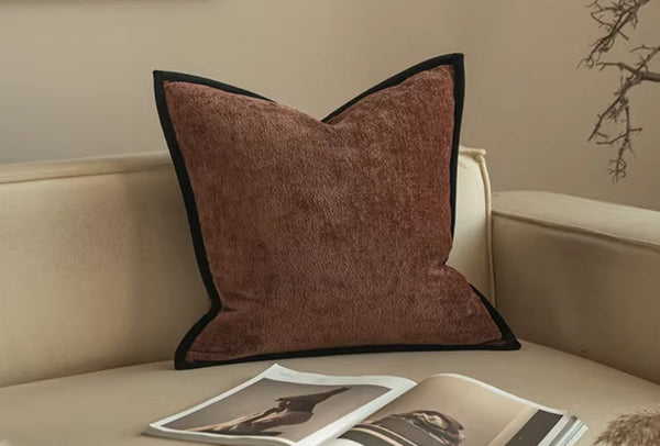 Large Decorative Throw Pillows, Modern Decorative Pillow Covers, Decorative Pillow Arrangement Ideas for Couch, Decorative Pillows for Living Room-Silvia Home Craft