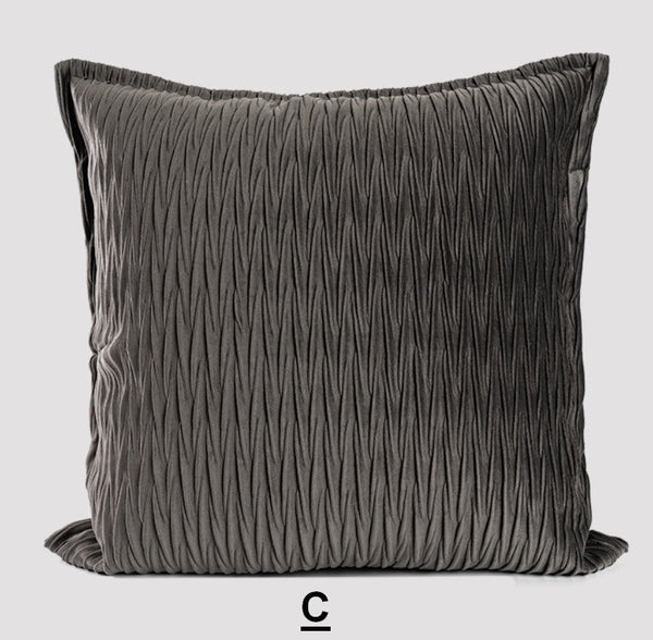 Large Modern Sofa Pillows, Simple Modern Sofa Pillows, Decorative Throw Pillows for Couch, Contemporary Throw Pillows, Modern Pillows for Dining Room-Silvia Home Craft