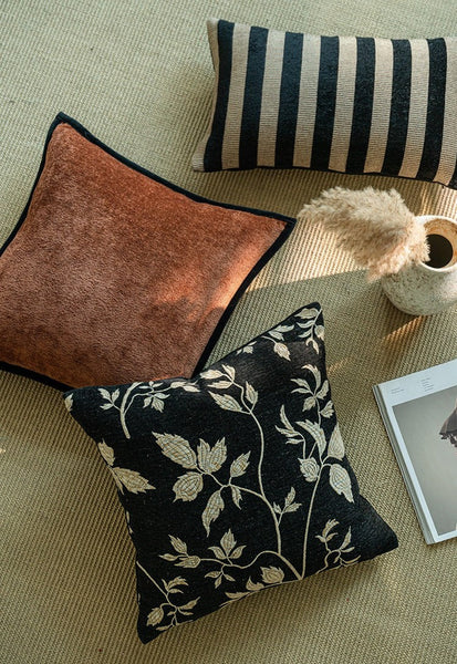 Modern Decorative Pillow Covers, Decorative Pillow Arrangement Ideas for Couch, Large Decorative Throw Pillows, Decorative Pillows for Living Room-Silvia Home Craft