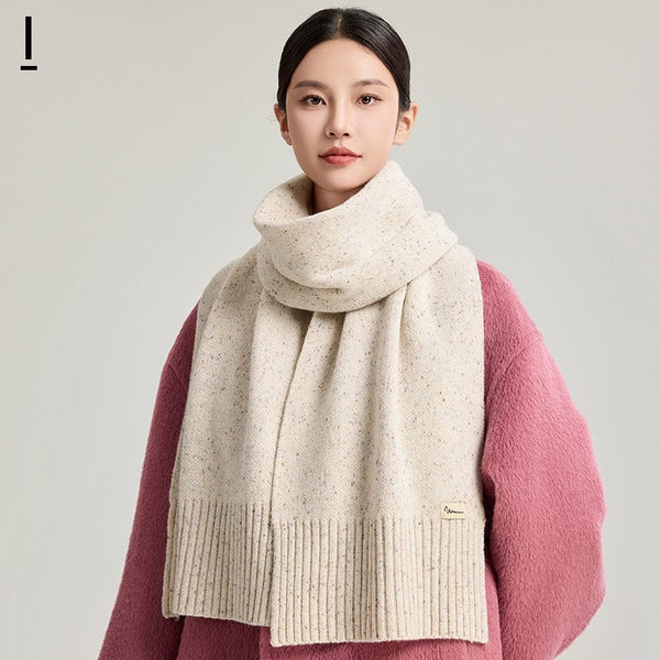 Modern Wool Scarf for Women, Soft Cashmere Scarf for Women, Casual Scarf for Women, Cold Weather Scarf, Fashion Designer Scarf, Winter Scarf-Silvia Home Craft