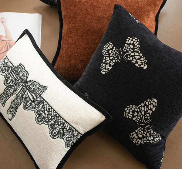 Large Decorative Throw Pillows, Decorative Pillow Arrangement Ideas for Couch, Modern Decorative Pillows for Living Room, Decorative Pillow Covers-Silvia Home Craft