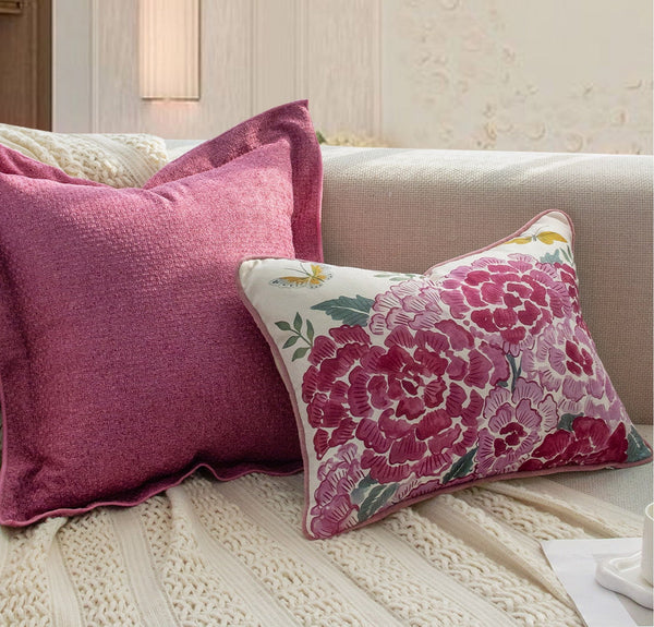 Living Room Decorative Pillows, Large Decorative Pillows for Interior Design, Modern Decorative Cushion Covers, Decorative Pillow Arrangement Ideas, Decorative Throw Pillows for Bed-Silvia Home Craft