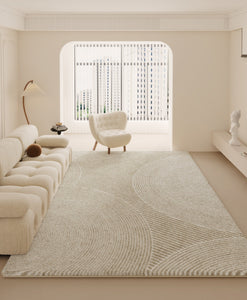 Geometric Carpets for Sale, Abstract Modern Rugs for Living Room, Modern Rugs under Dining Room Table, Contemporary Modern Rugs Next to Bed-Silvia Home Craft