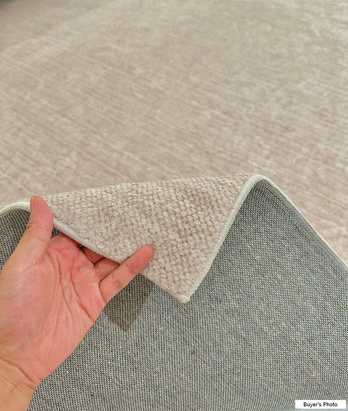 Abstract Contemporary Rugs for Bedroom, Thick Soft Modern Rugs under Sofa, Modern Rugs for Office, Large Modern Rugs in Living Room, Dining Room Floor Rugs-Silvia Home Craft