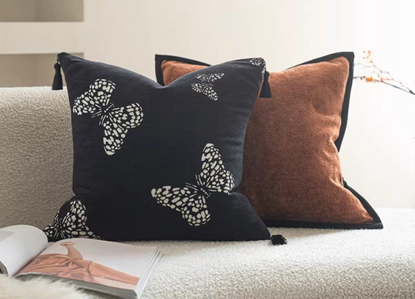 Large Decorative Throw Pillows, Decorative Pillow Arrangement Ideas for Couch, Modern Decorative Pillows for Living Room, Decorative Pillow Covers-Silvia Home Craft